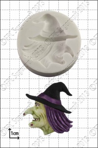 'Witch's Head' Silicone Mould